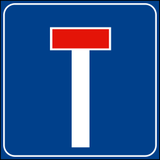 Dead end street.