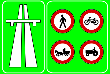 What does this traffic sign mean?