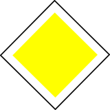 Start of a priority road.