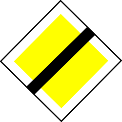 What does this traffic sign mean?