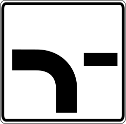 What does this traffic sign mean?