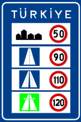 National speed limits.