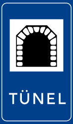 Inicio de túnel.