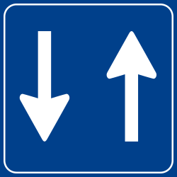 What does this traffic sign mean?