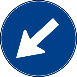 What does this traffic sign mean?