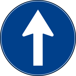 What does this traffic sign mean?