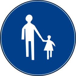 What does this traffic sign mean?
