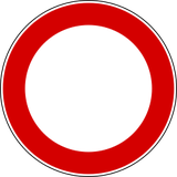 Access prohibited in both directions.