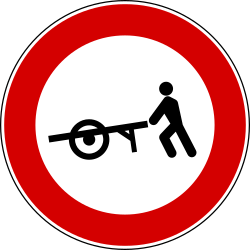 What does this traffic sign mean?