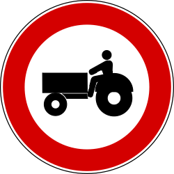 What does this traffic sign mean?