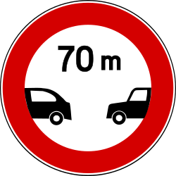 What does this traffic sign mean?