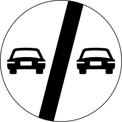 What does this traffic sign mean?