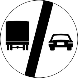 What does this traffic sign mean?