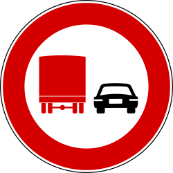 What does this traffic sign mean?