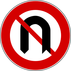 What does this traffic sign mean?