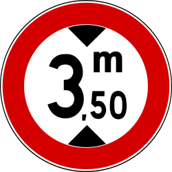 What does this traffic sign mean?