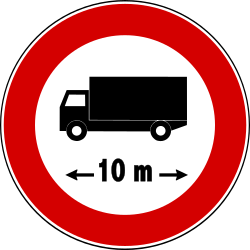 What does this traffic sign mean?