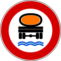 What does this traffic sign mean?