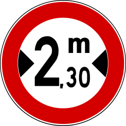 What does this traffic sign mean?