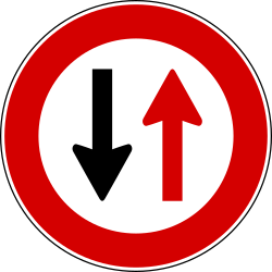 What does this traffic sign mean?