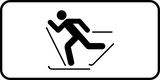 For skiers.