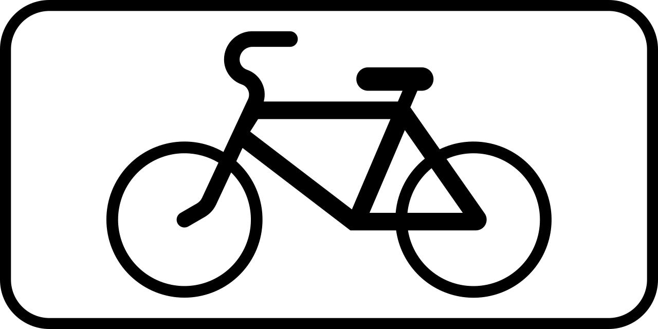 For cyclists.