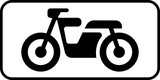 For mopeds.