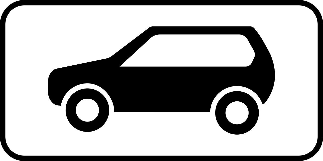 For cars.
