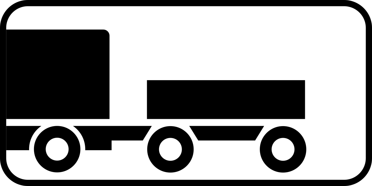 For trailers.