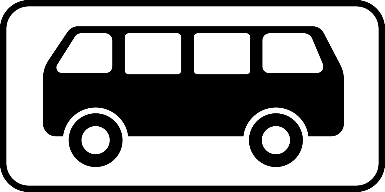 For buses.