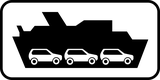 Ferry users allowed.