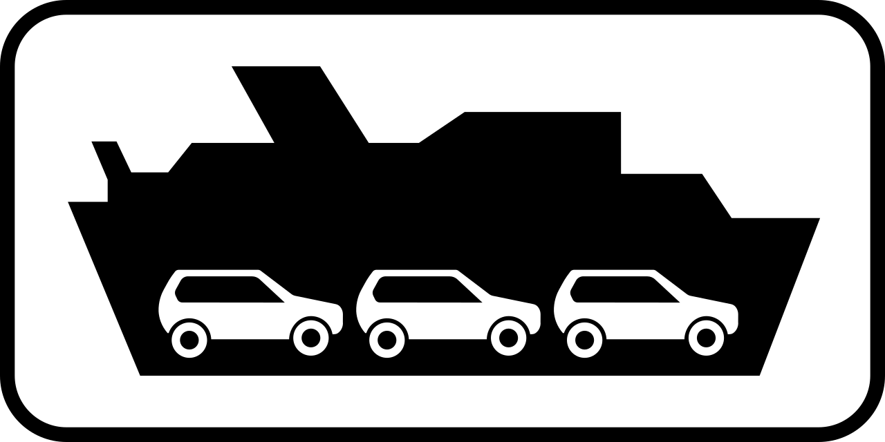 Ferry users allowed.