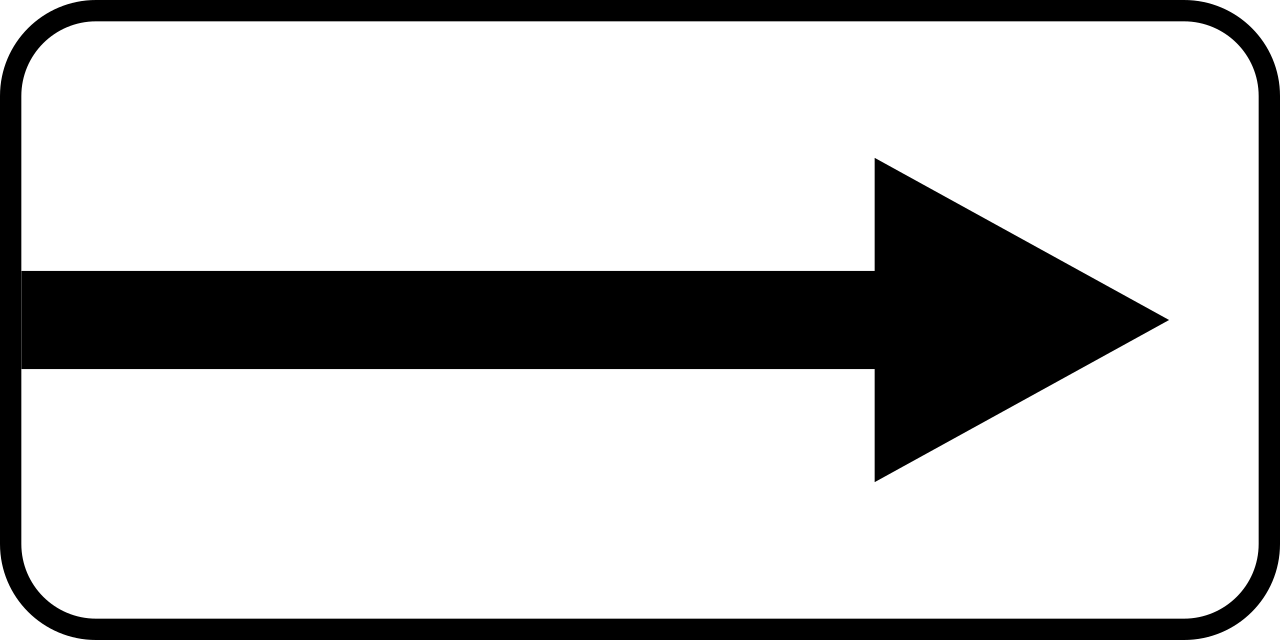 To the right.