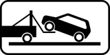 Illegally parked vehicles may be towed.