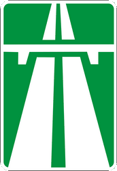 Inicio de autopista.