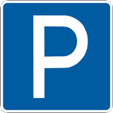 Parking allowed.