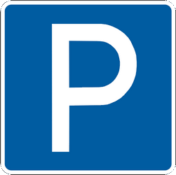 Estacionamiento permitido.
