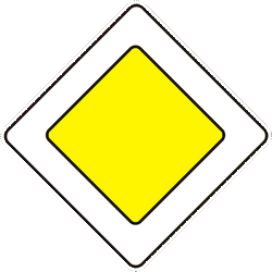 Start of a priority road.