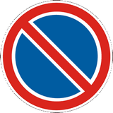 Parking prohibited.