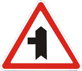 Priority at the junction.