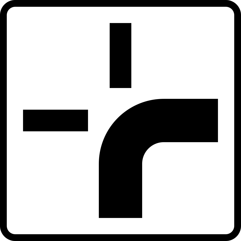 Forma de la intersección.