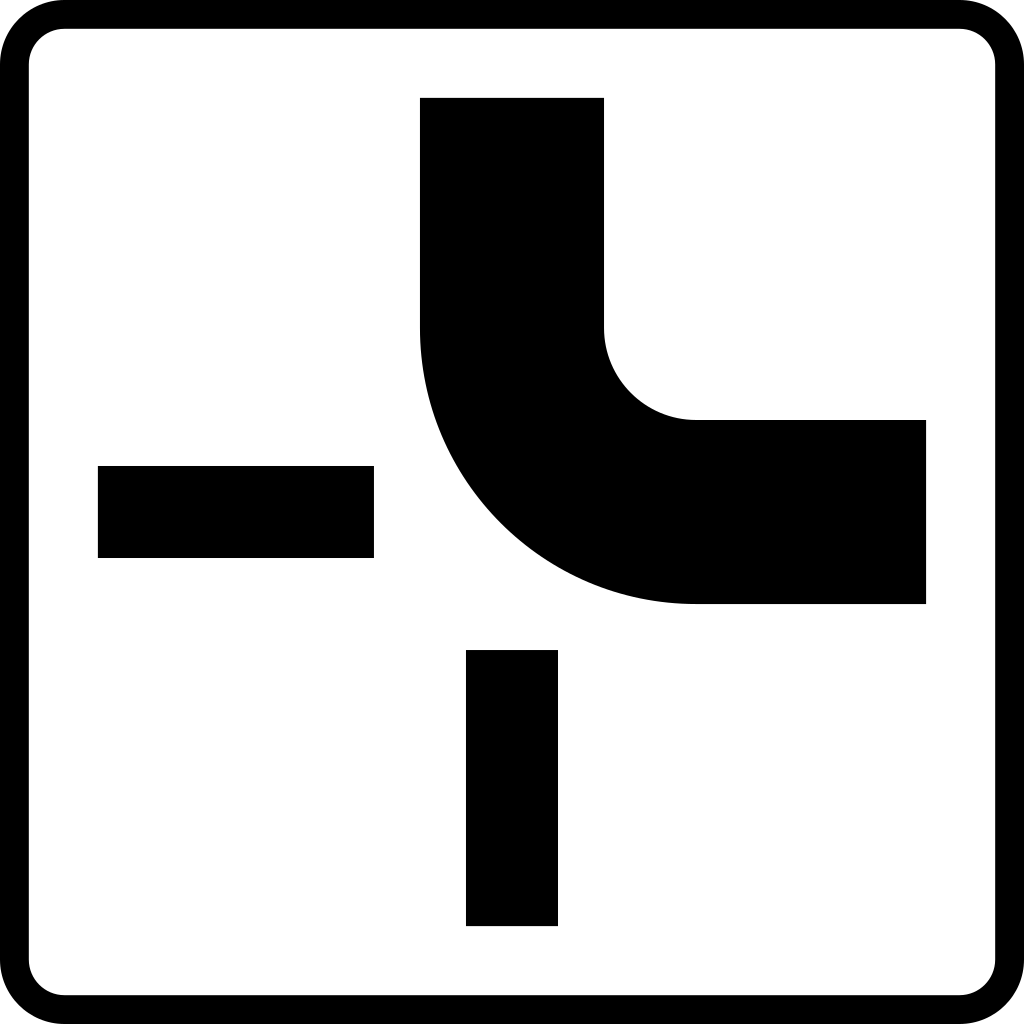 Forma de la intersección.