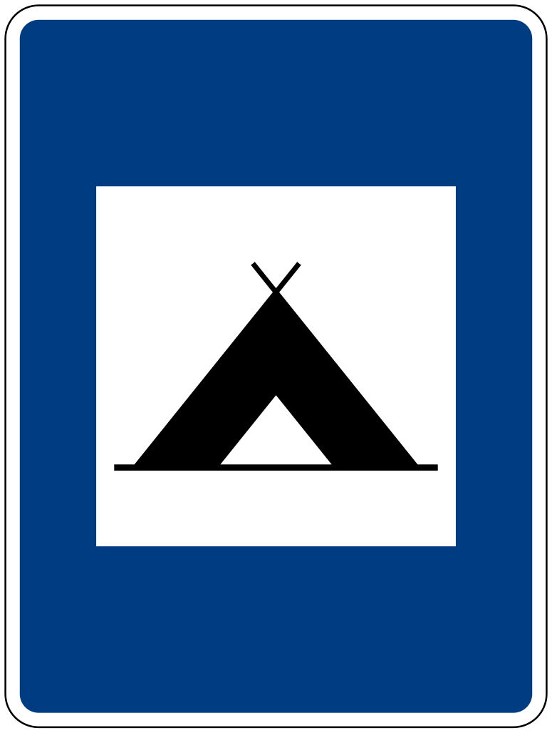 Camping.
