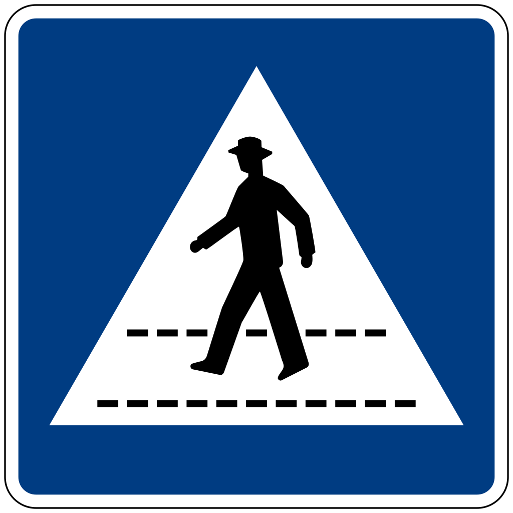 Paso para peatones.