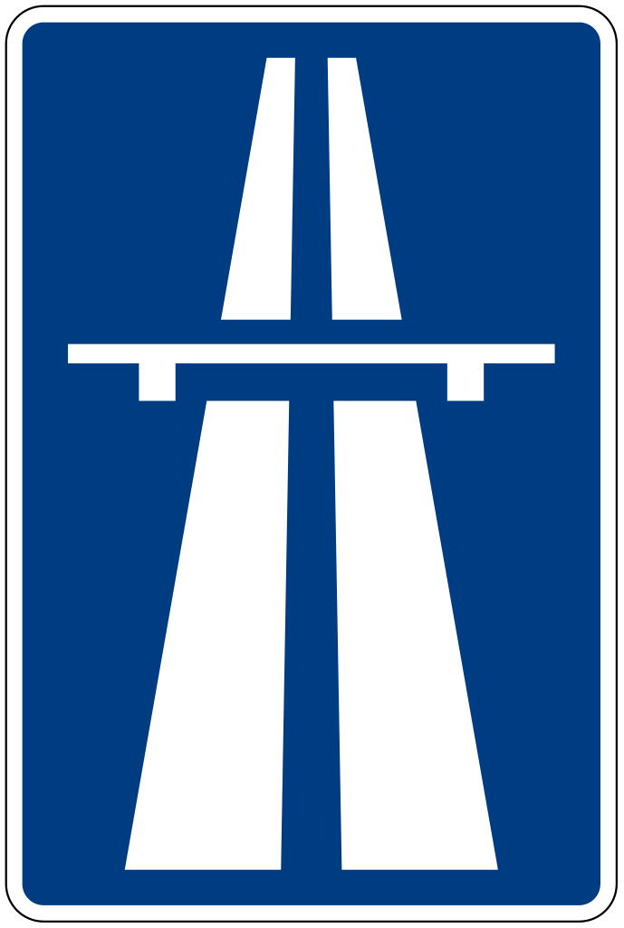 Inicio de autopista.