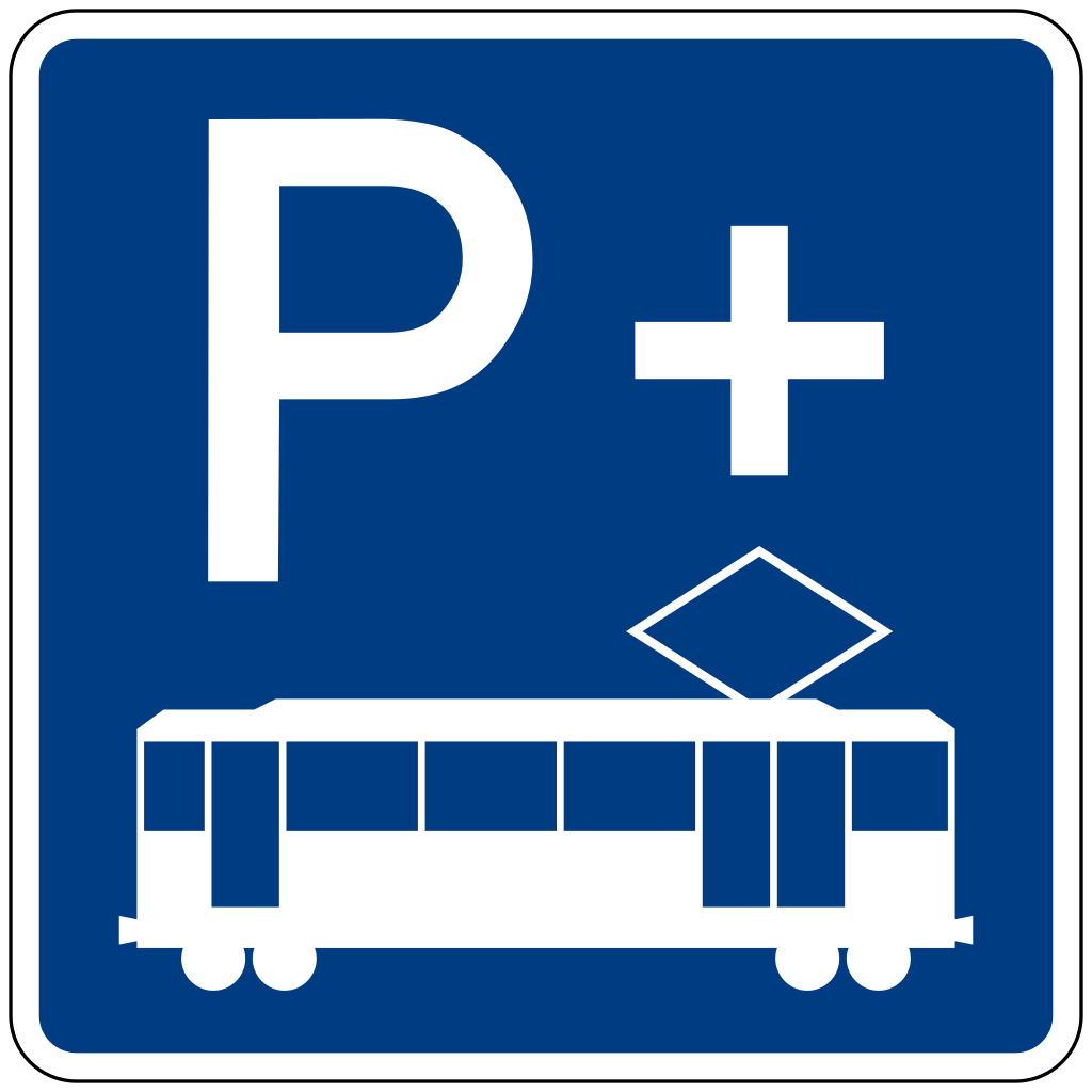 Aparcamiento disuasorio.