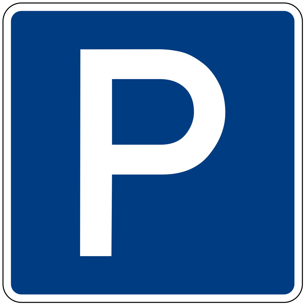 Estacionamiento permitido.