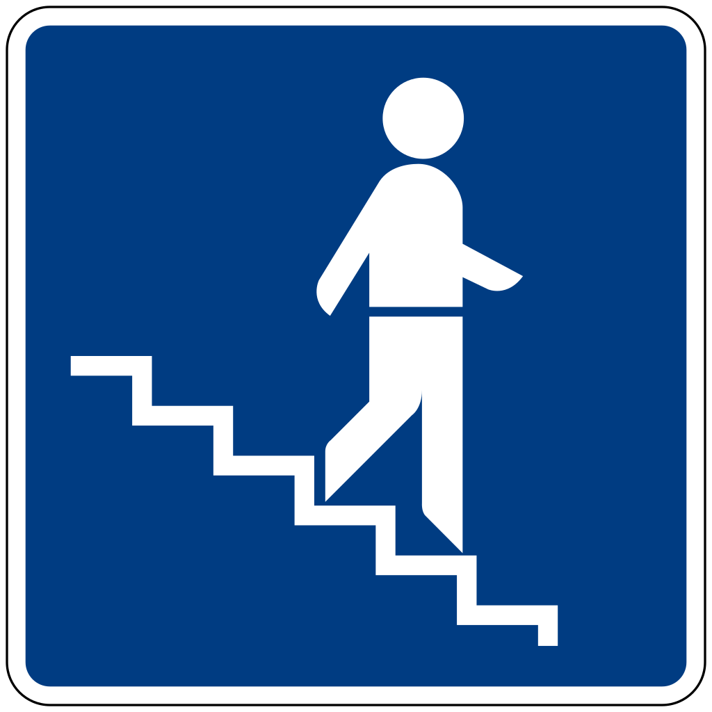 Paso subterráneo para peatones.