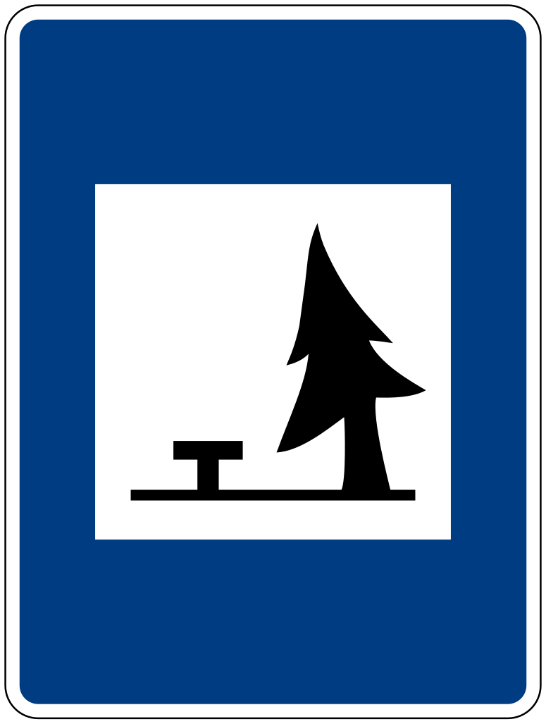 Zona de pícnic.