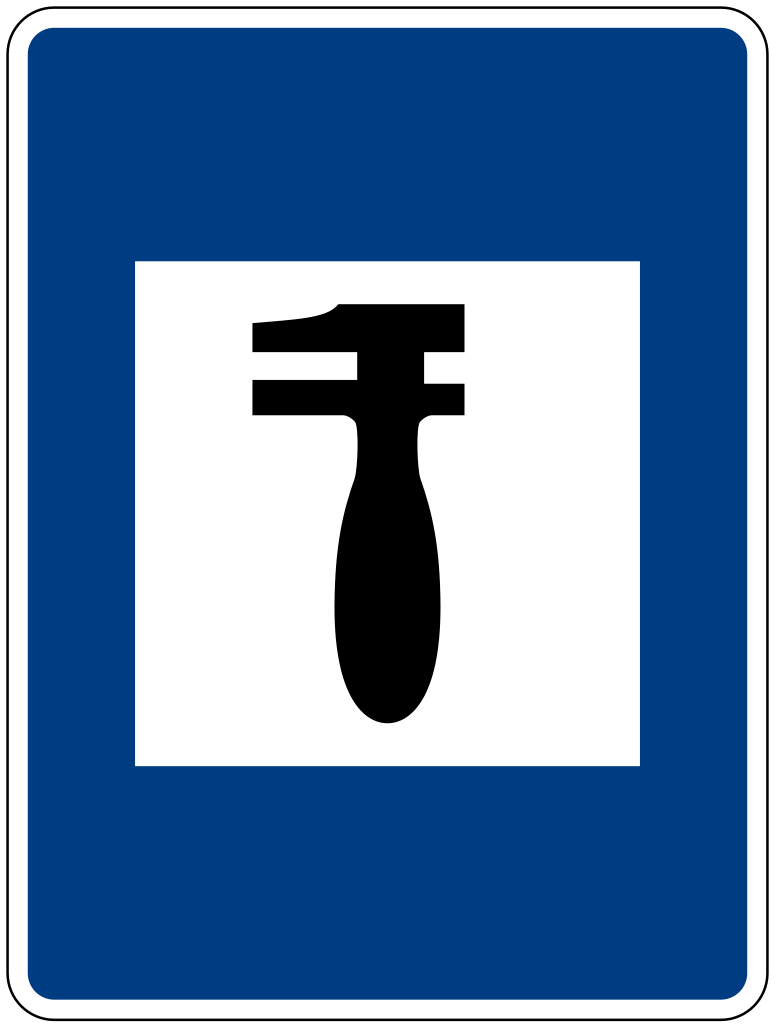 Taller de reparación.
